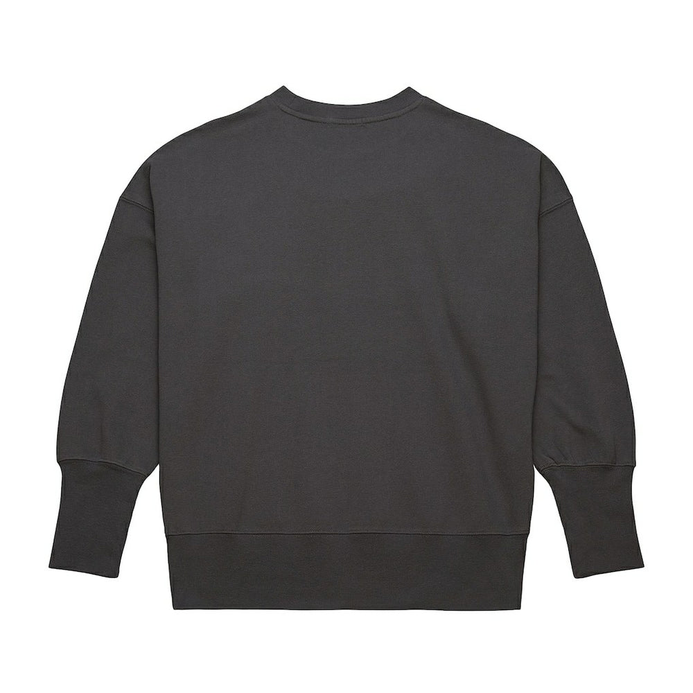 Los Angeles Lakers Women's Hardwood Classics Lightweight Pullover Sweatshirt Charcoal | Mitchell & Ness online