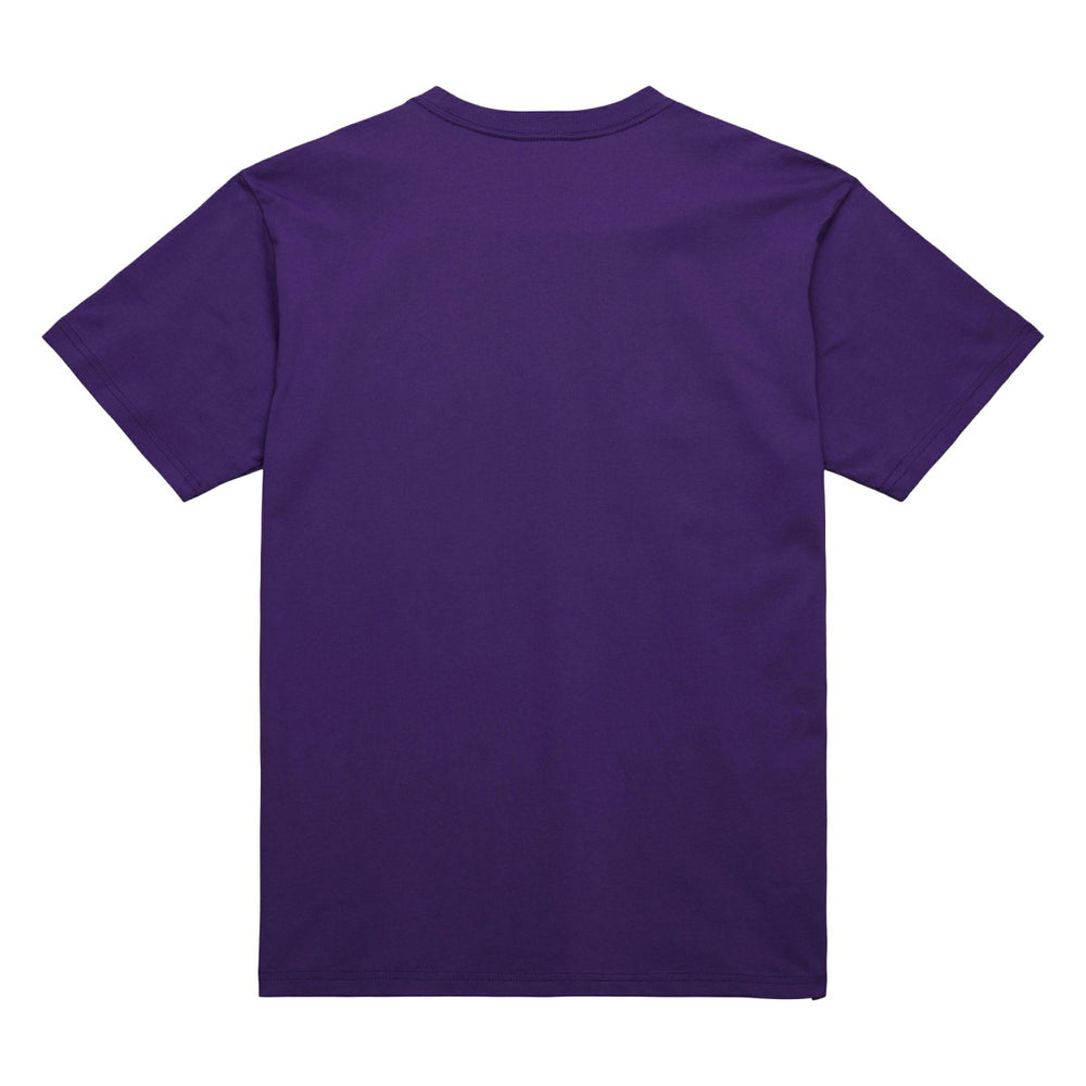 Los Angeles Lakers Hardwood Classics Neon Nights Premium T-Shirt Purple | Mitchell & Ness Near Me