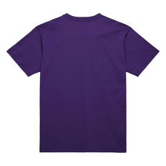 Los Angeles Lakers Hardwood Classics Neon Nights Premium T-Shirt Purple | Mitchell & Ness Near Me