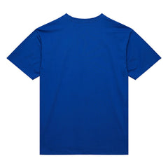 New York Knicks Hardwood Classics Neon Nights Premium T-Shirt Blue | Mitchell & Ness Near Me