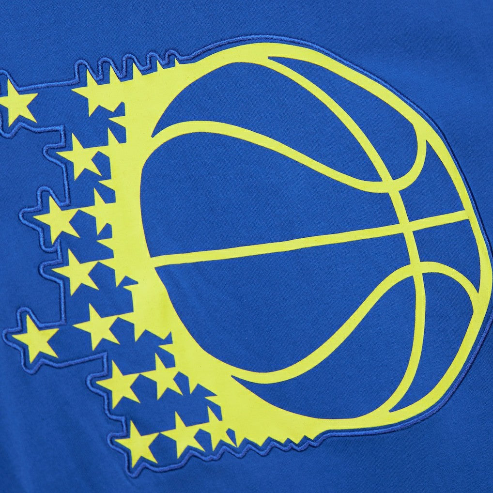 Orlando Magic Hardwood Classics Neon Nights Premium T-Shirt Blue | Mitchell & Ness outlet