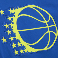 Orlando Magic Hardwood Classics Neon Nights Premium T-Shirt Blue | Mitchell & Ness outlet
