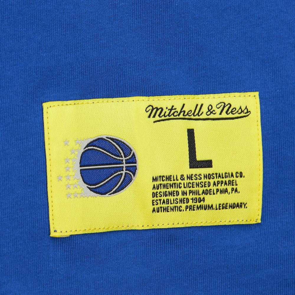 Orlando Magic Hardwood Classics Neon Nights Premium T-Shirt Blue | Mitchell & Ness outlet