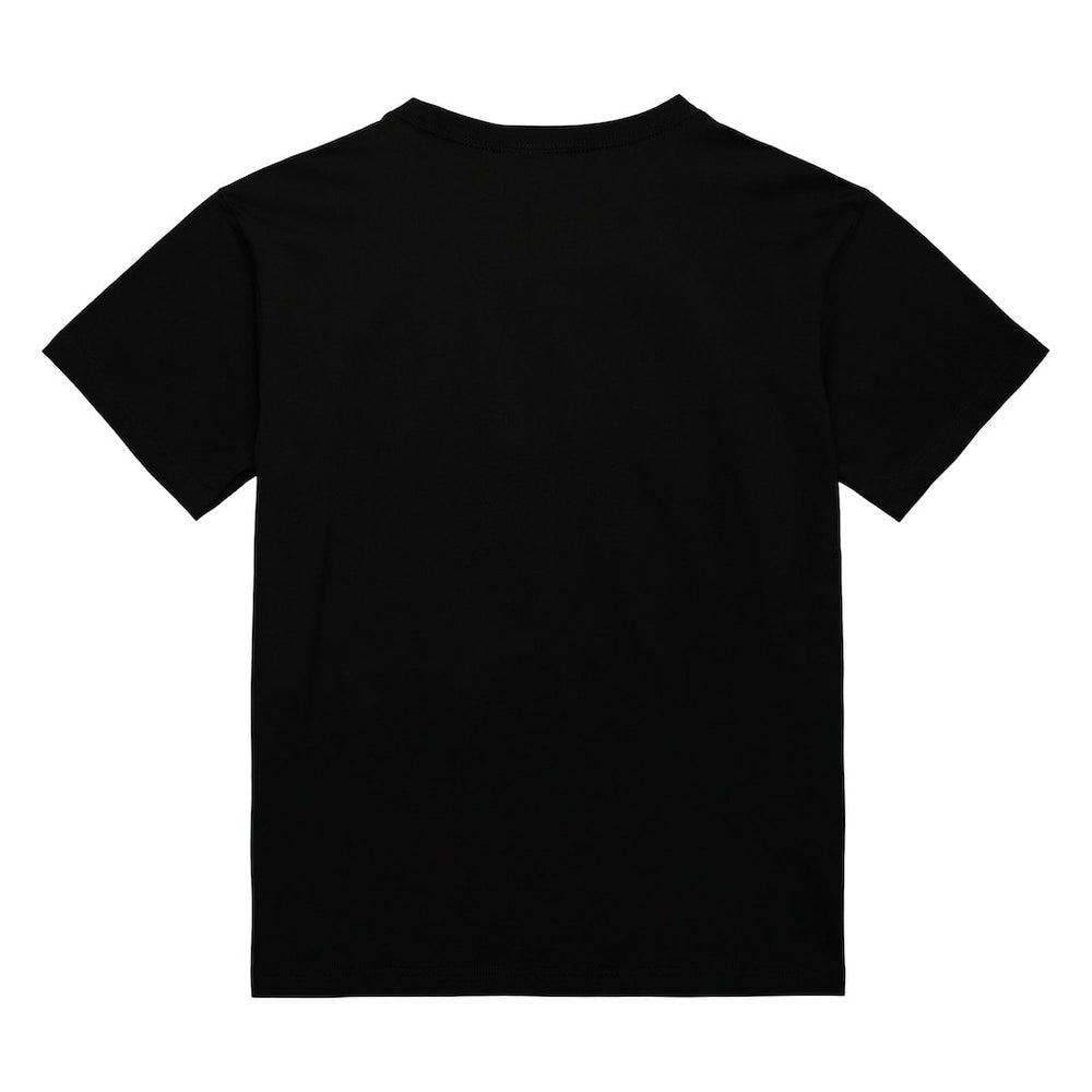 Philadelphia 76ers Hardwood Classics Neon Nights Premium T-Shirt Black | Mitchell & Ness Lifestyle