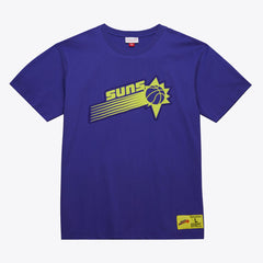 Phoenix Suns Hardwood Classics Neon Nights Premium T-Shirt Purple | Mitchell & Ness online