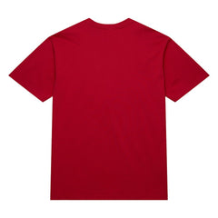 Chicago Bulls Hardwood Classics Neon Nights Premium T-Shirt for sale Red | Mitchell & Ness outlet