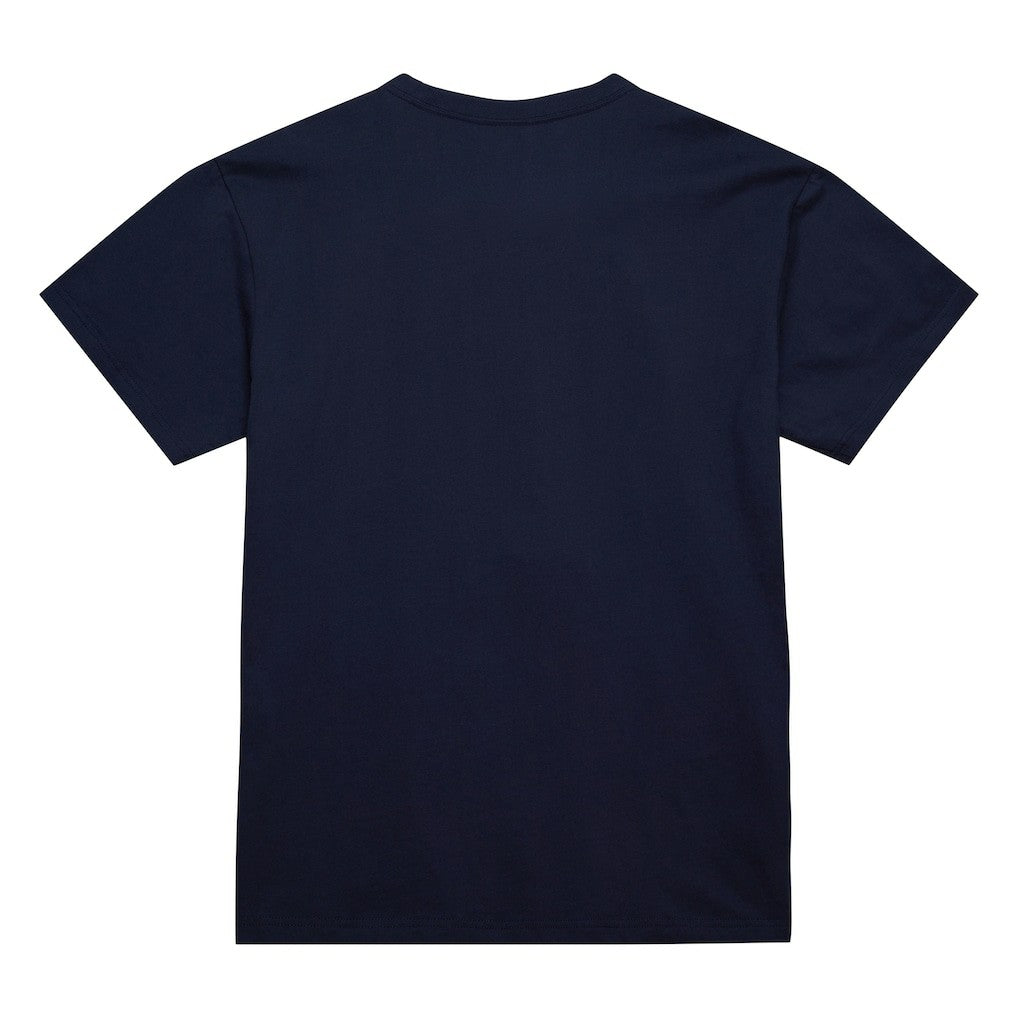 Dallas Mavericks Hardwood Classics Neon Nights Premium T-Shirt for sale Navy | Mitchell & Ness for sale
