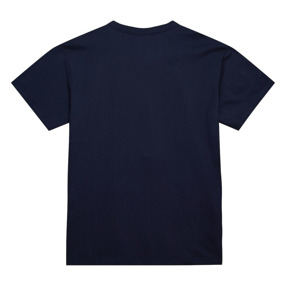 Dallas Mavericks Hardwood Classics Neon Nights Premium T-Shirt for sale Navy | Mitchell & Ness for sale