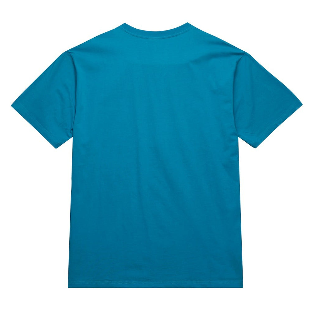 Charlotte Hornets Hardwood Classics Neon Nights Premium T-Shirt Teal | Mitchell & Ness online