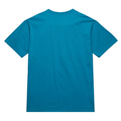 Charlotte Hornets Hardwood Classics Neon Nights Premium T-Shirt Teal | Mitchell & Ness online