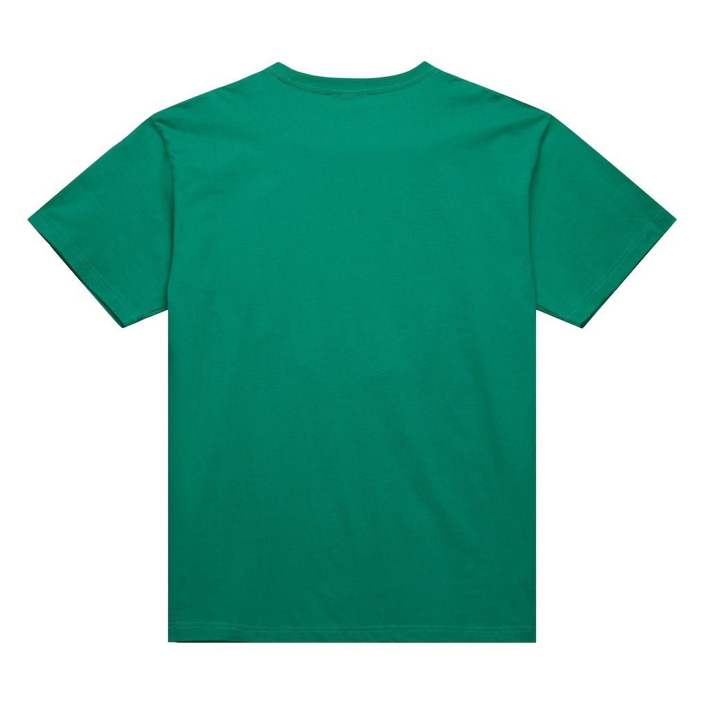Boston Celtics Hardwood Classics Neon Nights Premium T-Shirt Kelly Green | Mitchell & Ness Lifestyle