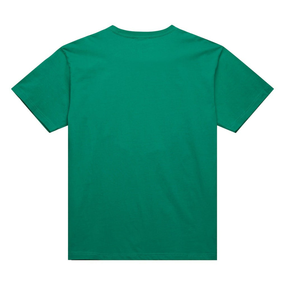 Boston Celtics Hardwood Classics Neon Nights Premium T-Shirt Kelly Green | Mitchell & Ness Lifestyle