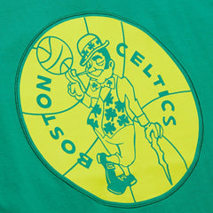 Boston Celtics Hardwood Classics Neon Nights Premium T-Shirt Kelly Green | Mitchell & Ness Lifestyle