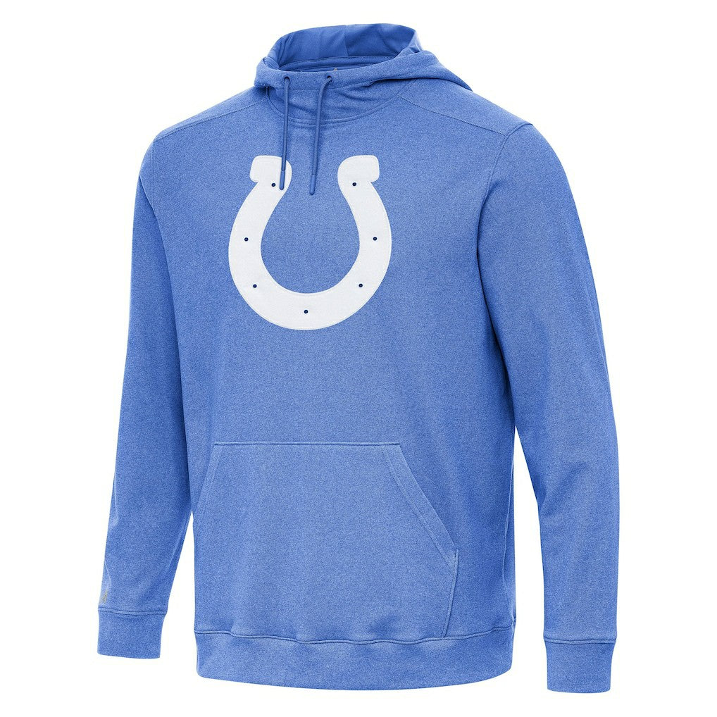 Indianapolis Colts Antigua Cloud Pullover Hoodie Heather Royal