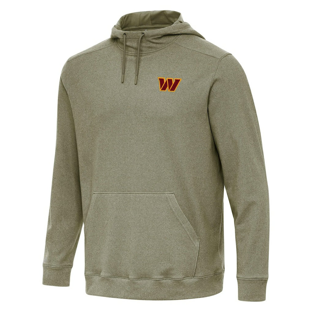 Washington Commanders Antigua Cloud Pullover Hoodie Olive