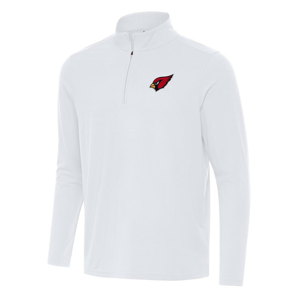Arizona Cardinals Antigua Intent Quarter-Zip Pullover Top White