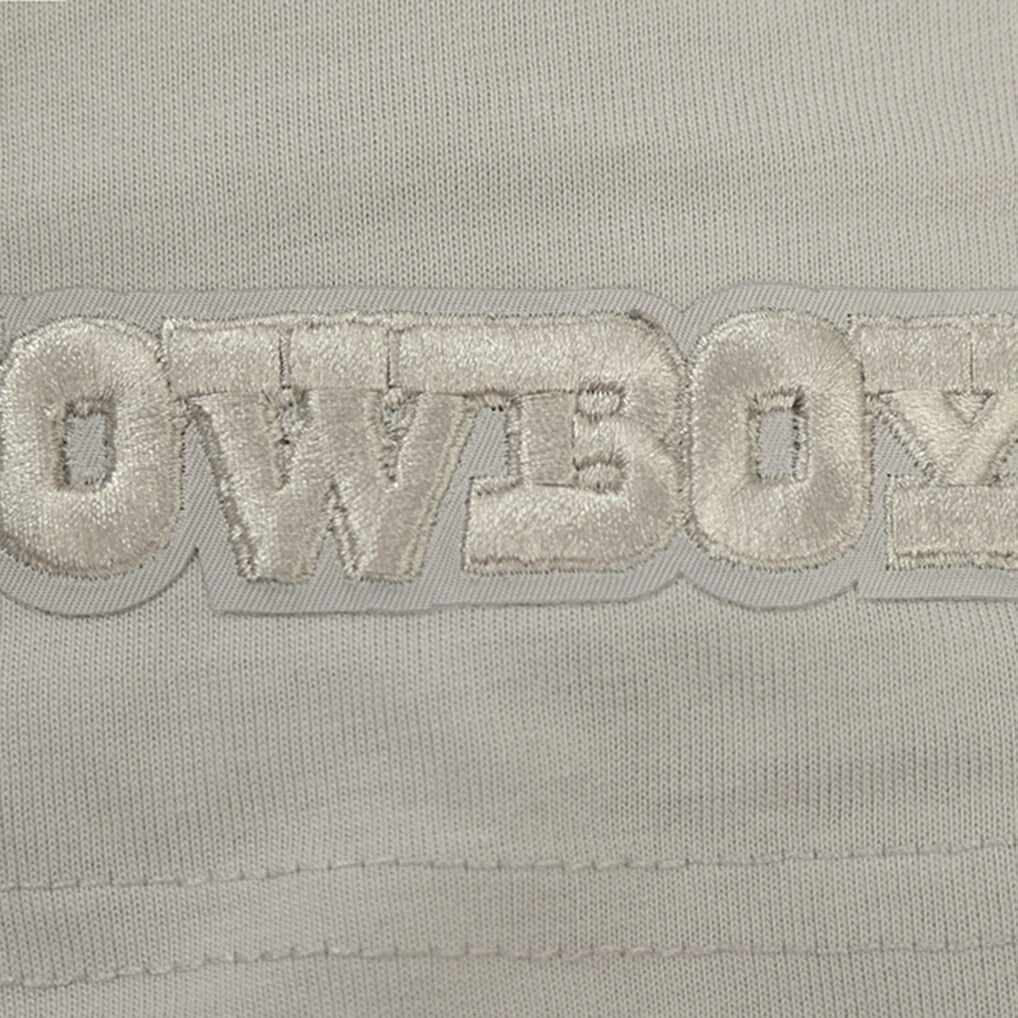 Dallas Cowboys Pro Standard Neutrals Capsule Short Sleeve Pullover Hoodie Tan