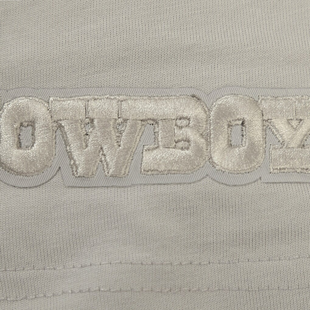 Dallas Cowboys Pro Standard Neutrals Capsule Short Sleeve Pullover Hoodie Tan