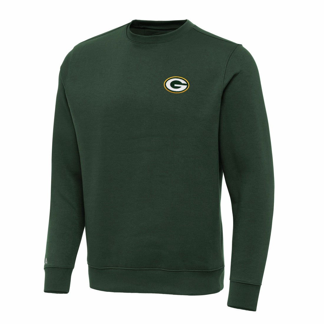 Green Bay Packers Antigua Victory Pullover Sweatshirt Hunter Green