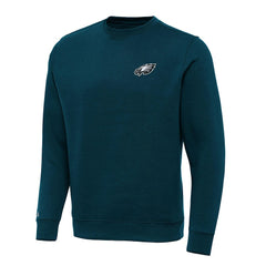 Philadelphia Eagles Antigua Victory Pullover Sweatshirt Teal