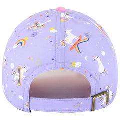 47 brand Cleveland Browns '47 Girls Preschool Unicorn Clean Up Adjustable Hat Lavender