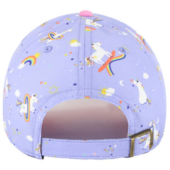47 brand Houston Texans '47 Girls Preschool Unicorn Clean Up Adjustable Hat Lavender
