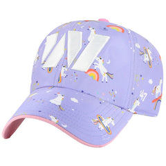 47 brand Washington Commanders '47 Girls Preschool Unicorn Clean Up Adjustable Hat Lavender