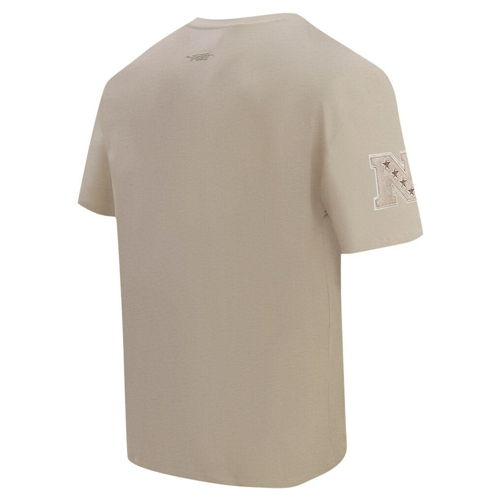 Green Bay Packers Pro Standard Drop Shoulder T-Shirt Tan