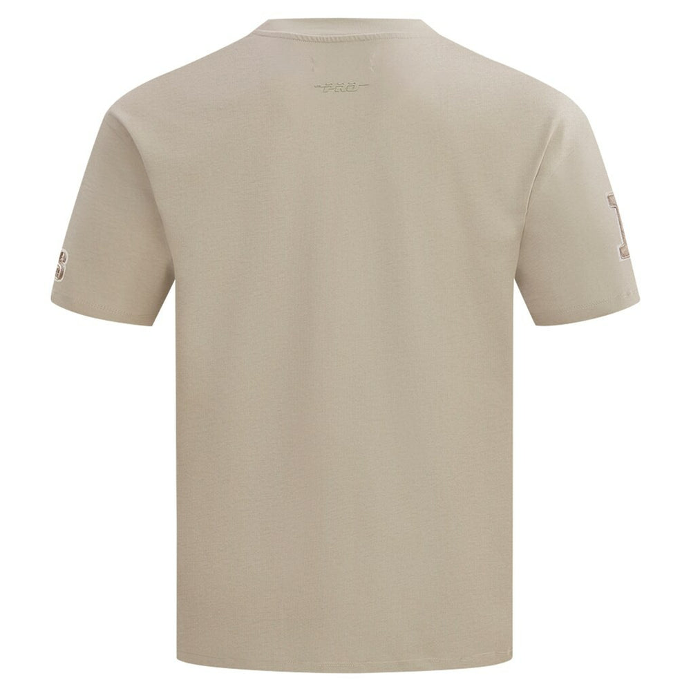 Green Bay Packers Pro Standard Drop Shoulder T-Shirt Tan