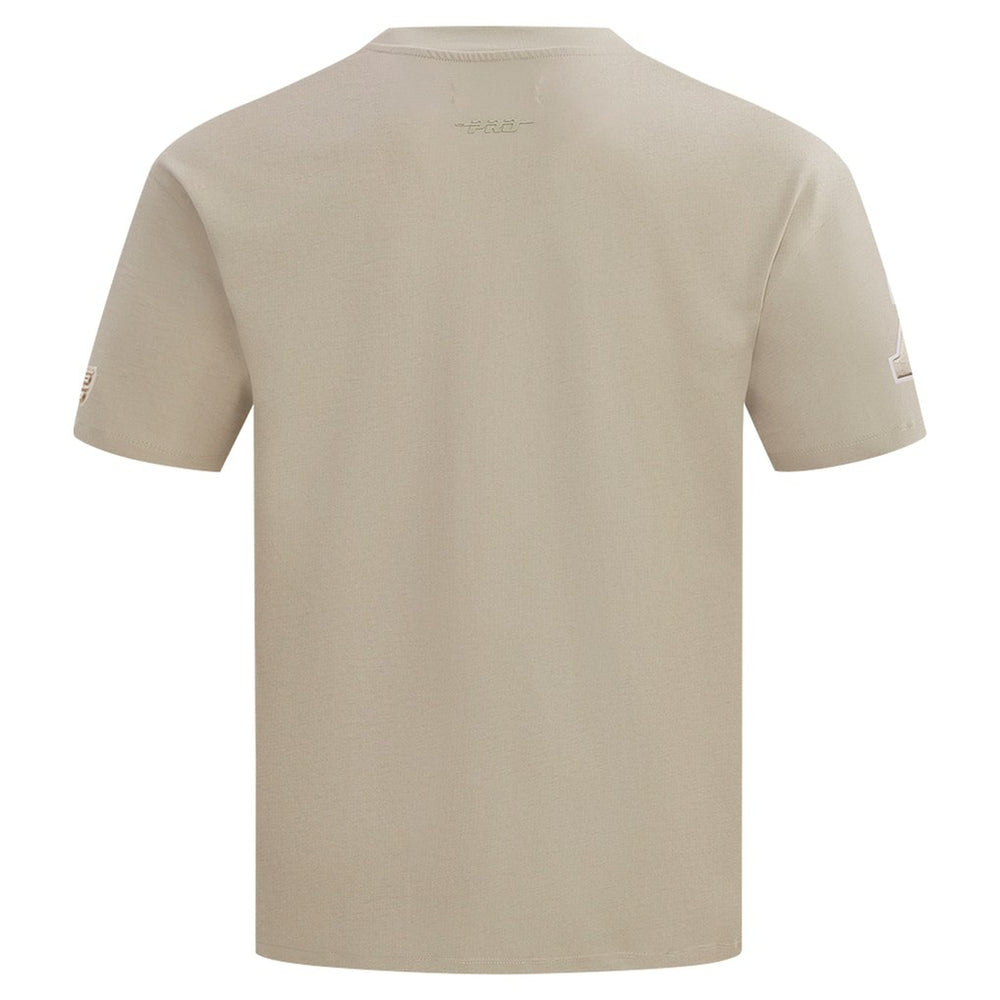 Los Angeles Chargers Pro Standard Drop Shoulder T-Shirt Tan