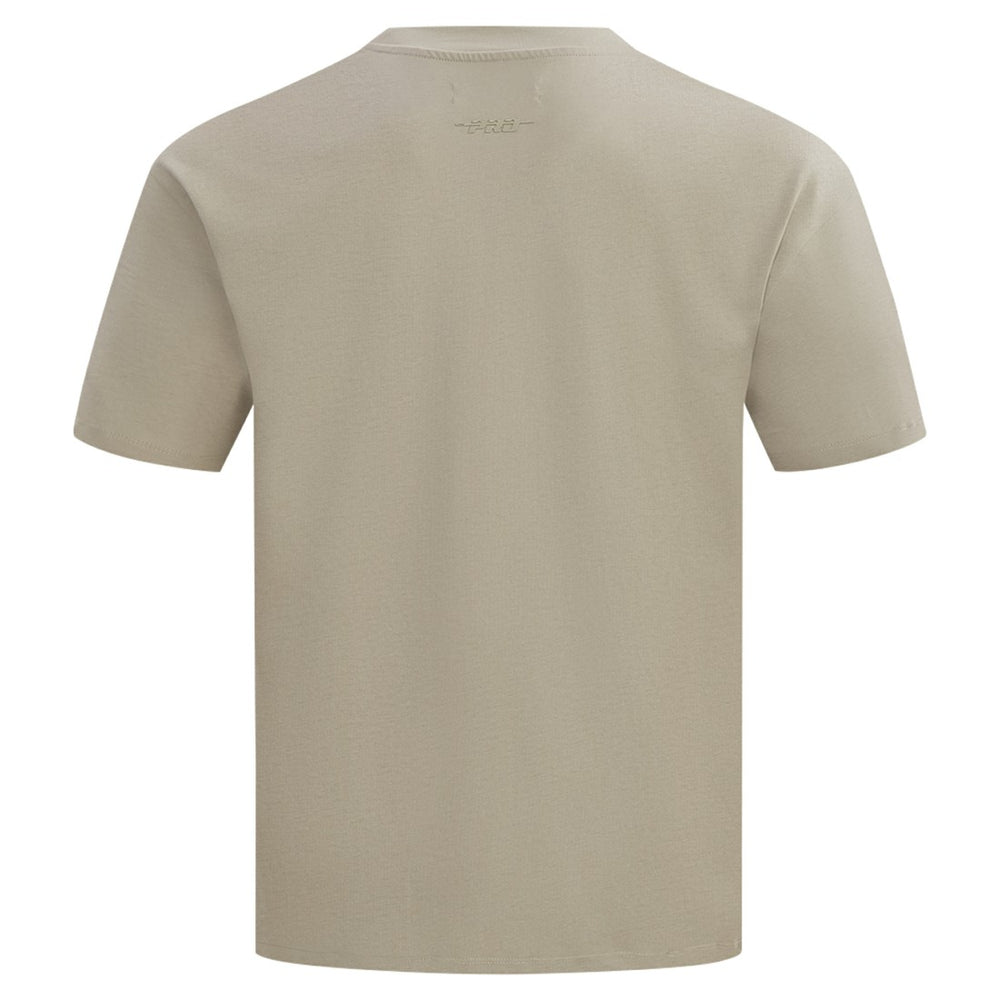 New York Giants Pro Standard Drop Shoulder T-Shirt Tan