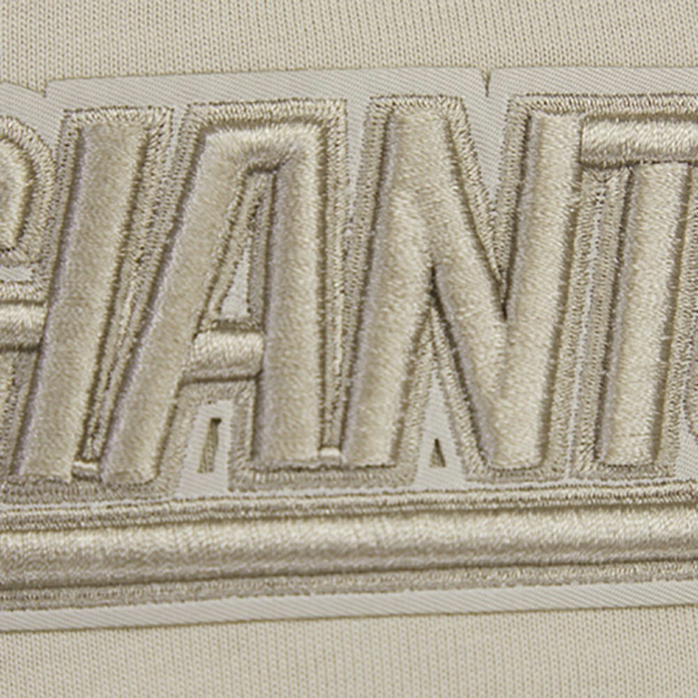 New York Giants Pro Standard Drop Shoulder T-Shirt Tan