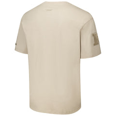 Seattle Seahawks Pro Standard Drop Shoulder T-Shirt Tan