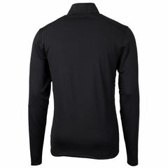 Kansas City Royals Cutter & Buck Virtue Eco Pique Quarter-Zip Jacket - Black - MLB Discount