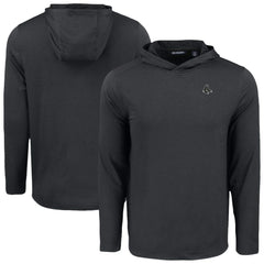 Boston Red Sox Cutter & Buck Coastline Epic Comfort Eco Recycled Long Sleeve Hoodie T-Shirt - Black - MLB on Sale