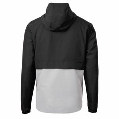 Kansas City Royals Cutter & Buck Charter Eco Recycled Anorak Half-Zip Hoodie Jacket - Black/Gray - MLB Online