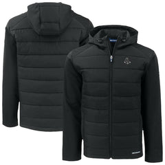 Boston Red Sox Cutter & Buck Evoke Hybrid Eco Softshell Recycled Full-Zip Jacket - Black - MLB Online