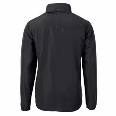 Los Angeles Dodgers Cutter & Buck Charter Eco Recycled Full-Zip Hoodie Jacket - Black - MLB Online