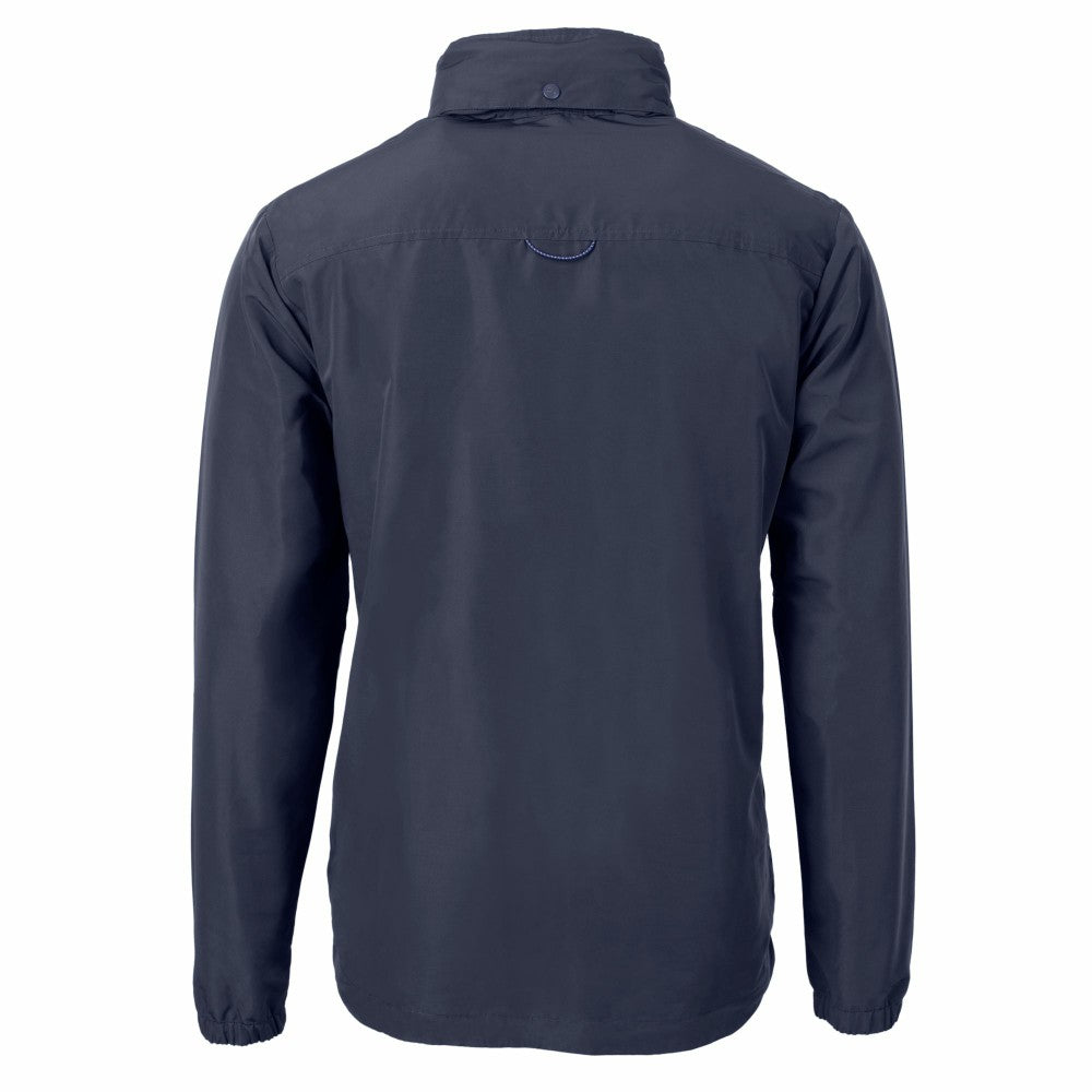 Los Angeles Dodgers Cutter & Buck Charter Eco Recycled Full-Zip Hoodie Jacket - Navy - MLB Online