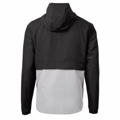 San Diego Padres Cutter & Buck Charter Eco Recycled Anorak Half-Zip Hoodie Jacket - Black - MLB on Sale