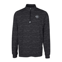 Philadelphia Phillies Cutter & Buck Traverse Eco Camo Tri-Blend DryTec Quarter-Zip Top - Black - MLB Online