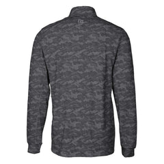Philadelphia Phillies Cutter & Buck Traverse Eco Camo Tri-Blend DryTec Quarter-Zip Top - Black - MLB Online