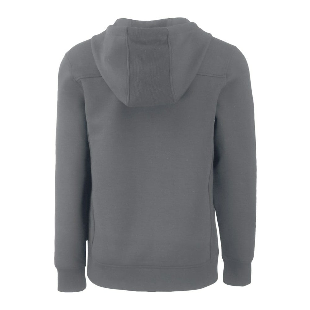 New York Yankees Cutter & Buck Roam Eco Recycled Tri-Blend Half-Zip Hoodie - Gray - MLB Sale