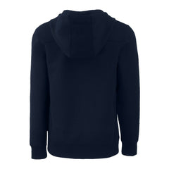 Milwaukee Brewers Cutter & Buck Roam Eco Recycled Tri-Blend Half-Zip Hoodie - Navy - MLB Discount