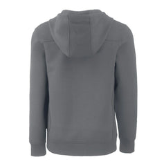 Los Angeles Dodgers Cutter & Buck Roam Eco Recycled Tri-Blend Half-Zip Hoodie - Gray - MLB Lifestyle