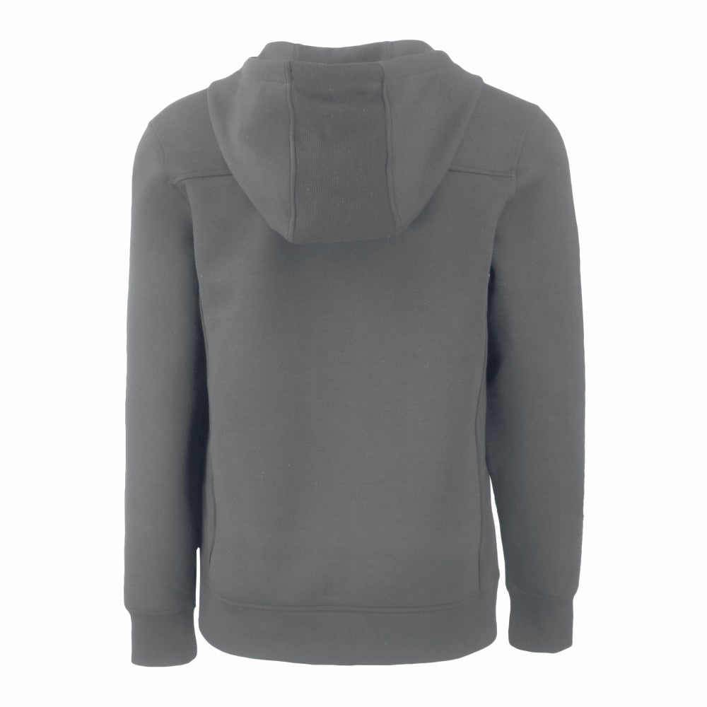 New York Mets Cutter & Buck Roam Eco Recycled Tri-Blend Half-Zip Hoodie - Gray - MLB Discount