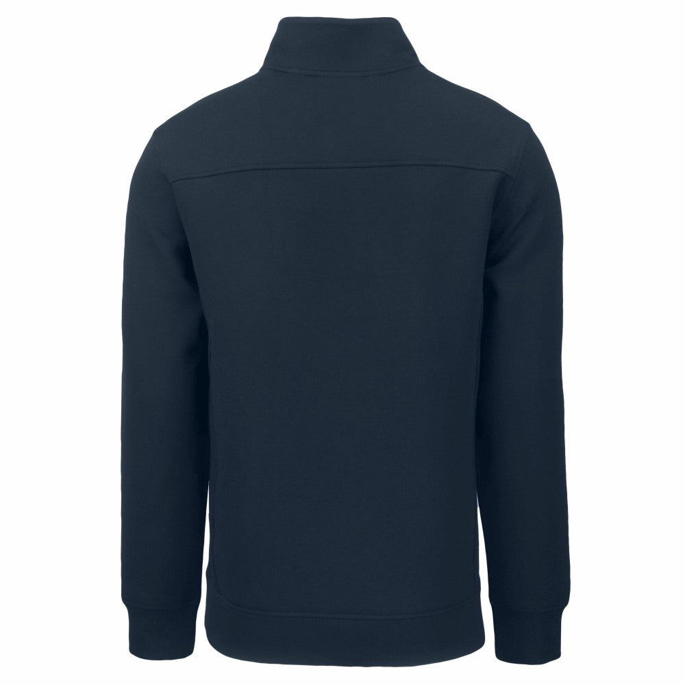 New York Mets Cutter & Buck Roam Eco Quarter-Zip Jacket - Navy - MLB Online