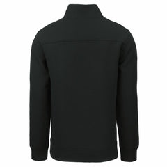 New York Mets Cutter & Buck Roam Eco Quarter-Zip Jacket - Black - MLB Online