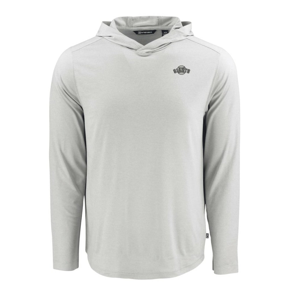 San Francisco Giants Cutter & Buck Coastline Epic Comfort Eco Recycled Hoodie T-Shirt - Gray - MLB Online