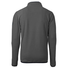 Washington Nationals Cutter & Buck Cascade Eco Fleece Quarter-Zip Jacket - Gray - MLB on Sale